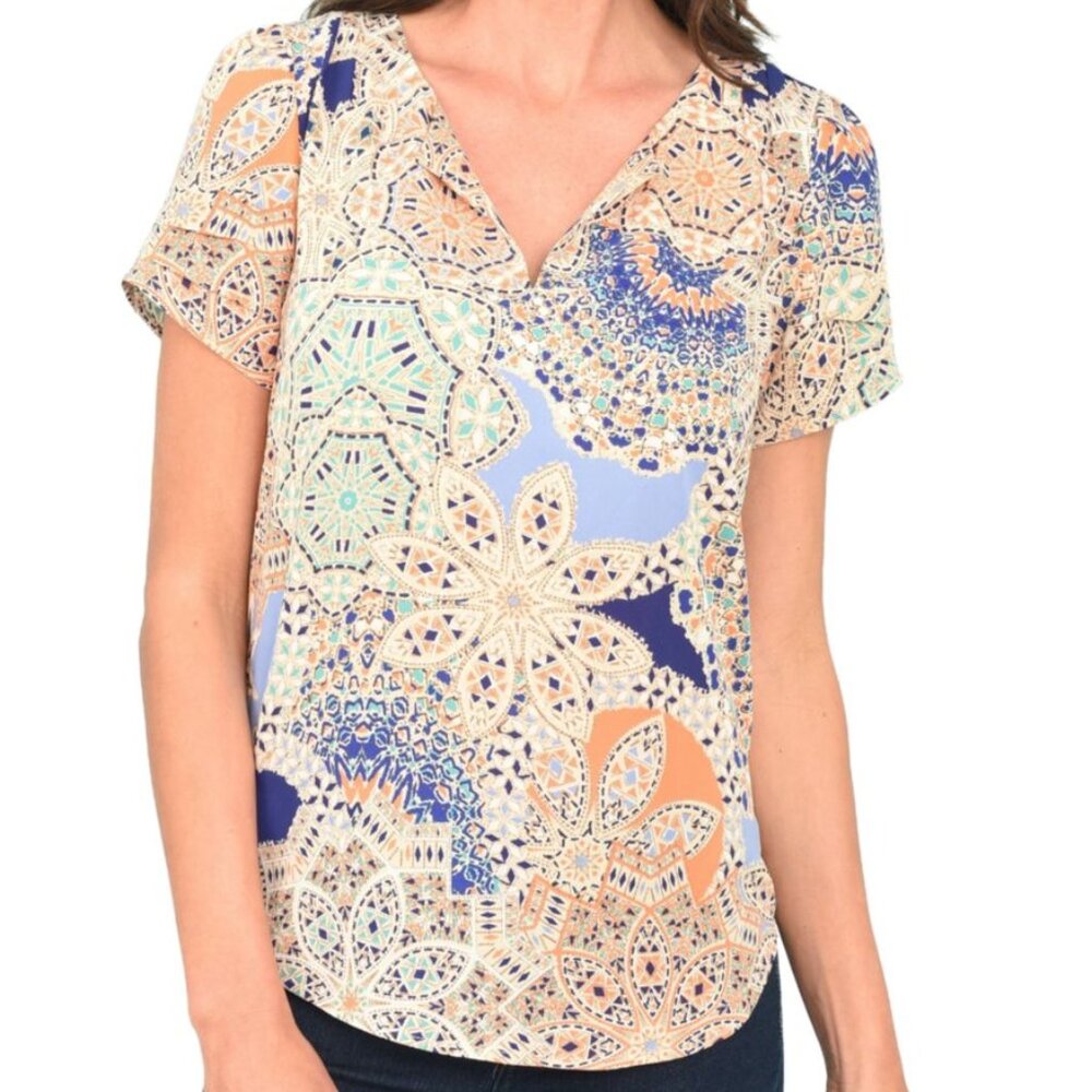 DR2 Paisley Blouse